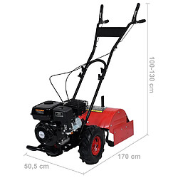 Vidaxl Motobineuse thermique pas cher