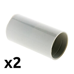 Avis Zenitech Manchons IRL pour tube électrique Ø25 mm - Gris