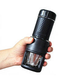 Moulin à café manuel portable - Noir