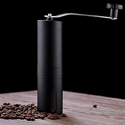 Moulin à café manuel à meule conique - Noir