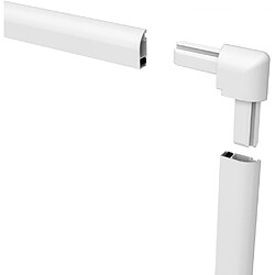 Easy Life Moustiquaire cadre aluminium sans perçage
