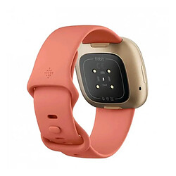 Avis Fitbit Versa 3 Aluminium - Doré/Rose