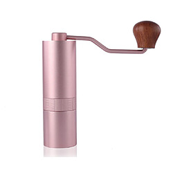 Moulin à café manuel à manivelle - Rose