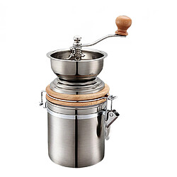 Moulin à café manuel en inox