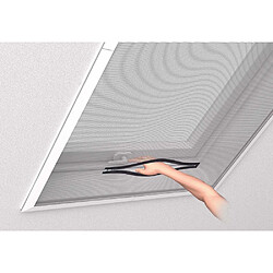 Easy Life easy_life Moustiquaire fenêtre de toit 140x170 cm - Blanc