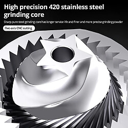 Acheter Moulin à café manuel portable - Noir