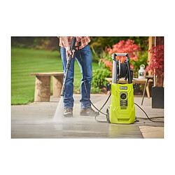 Le nettoyeur haute pression électrique RYOBI est idéal pour le nettoyage régulier a...