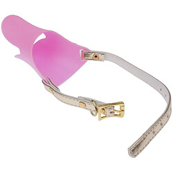Avis Muselière en silicone chien Wewoo Taille L