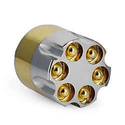 Grinder Pollinator 3 parties - Chrome/Doré