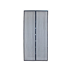 Morel Rideau de porte moustiquaire 100x220 cm - Gris