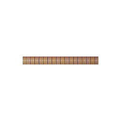 JARDIéco JARDIDECO Rideau de porte moustiquaire Tahiti - Brun Beige 90x220 cm