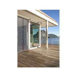 Morel Rideau de porte moustiquaire 100x220 cm - Gris