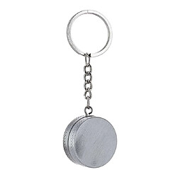 Grinder Porte Clé Métal Brossé
