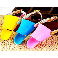 Muselière en silicone chien Wewoo Taille L pas cher