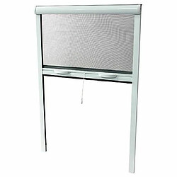 BigBuy Home Rideau Moustiquaire Enveloppante pour Fenêtres 125x145 cm