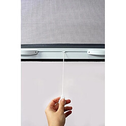BigBuy Rideau Moustiquaire Enveloppante pour Fenêtres 125x145 cm
