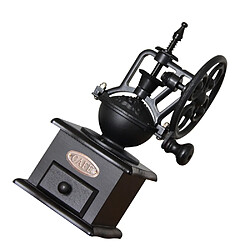 Moulin à café manuel rétro en bois