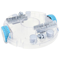 Vidaxl Robot nettoyeur de piscine sans fil 27 W pas cher