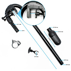 Filtre extérieur Helloshop26 - 1 000 l/h