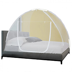 Idmarket MARKET Moustiquaire dôme pop-up 195x150 cm