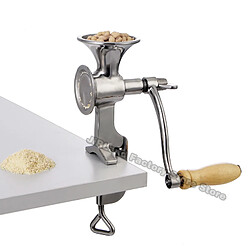 Moulin à café manuel en acier inox 304