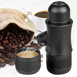 Machine à café manuelle portable - Noir