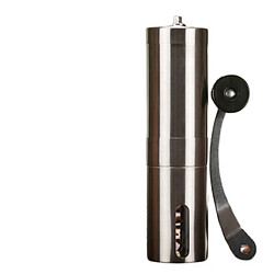 Universal Moulin à café manuel portable - Argent