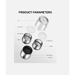 Acheter Blue chilli Moulin à café électrique