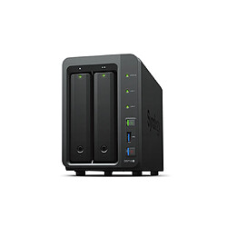 Synology DS718+ NAS - AMD R-Series - 2 baies - 64Go max - USB 3.0