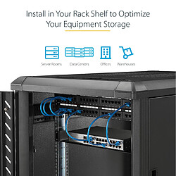 StarTech.com StarTech Rack Shelf - 19 pouces pas cher