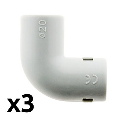 Zenitech 100506 - Équerres IRL Ø20 mm