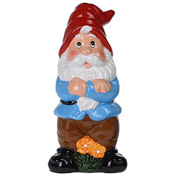 Figurine nain de jardin bonnet rouge
