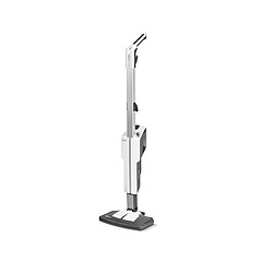 Polti balai vapeur 2 en 1 Vaporetto SV610STYLE Balai vapeur et nettoyeur à main - 1500 W - prêt en 20 s - débit réglable - réservoir amovible - filtre anticalcaire - câble 6 m - 15 accessoires