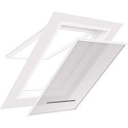 Easy Life easy_life Moustiquaire fenêtre de toit 140x170 cm - Blanc