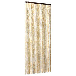 Decoshop26 Moustiquaire contre insectes 90x220 cm - Beige