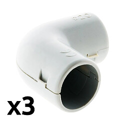 Zenitech 100506 - Équerres IRL Ø20 mm