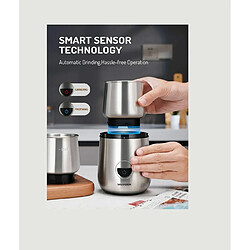 Blue chilli Moulin à café électrique