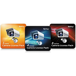 SYNOLOGY Pack 4 licences