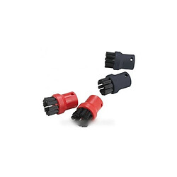 Karcher brosses de rechange pour aspirateur Accessoire pour aspirateur sans sac - Mini turbobrosse - Réf. 28630580 - Compatibilité multi-modèles