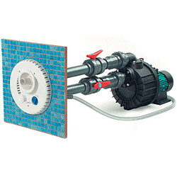 Kit complet de nage à contre courant 63m3/h 3cv monophasé - KIT NCR NADORSELF 300 MONO - ESPA