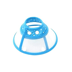 Wewoo Collier Entonnoir - Taille L 26-30cm Bleu