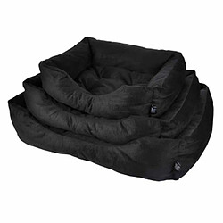 Paris Prix Lot de 3 Paniers Chien & Chat - Noir