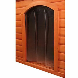 TRIXIE Porte pour niche pour chien - L 33x44 cm