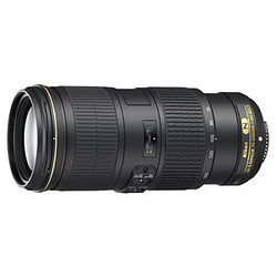 Nikon AF-S NIKKOR 70-200mm f/4G ED VR Objectif télézoom - Focale 70-200 mm - Ouverture constante f/4 - Réduction vibration