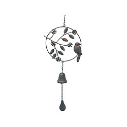 La Grande Prairie Cloche de jardin avec oiseau