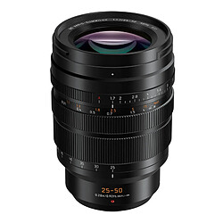 Panasonic Leica DG Vario-Summilux 25-50mm f/1.7 Objectif zoom - Ouverture constante F1.7 - Tropicalisé - Bague d'ouverture lisse