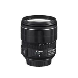 Canon EF-S - Objectif à zoom - 15 mm - 85 mm - f/3.5-5.6 IS USM - Canon EF/EF-S - pour EOS 1000, 40, 450, 50, 500, 7D, Kiss F, Kiss X2, Kiss X3, Rebel T1i, Rebel XS, Rebel XSi