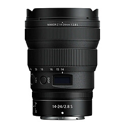 Avis Nikon Nikkor Z 14-24 mm f/2.8 S f/22 - F/4