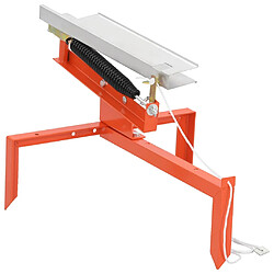 vidaXL Cible de lanceur d'argile