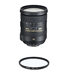 Nikon AF-S 18-200MM F3.5-5.6G ED VR II DX Objectif zoom polyvalent - Stabilisation VR II - Ouverture f/3.5-5.6